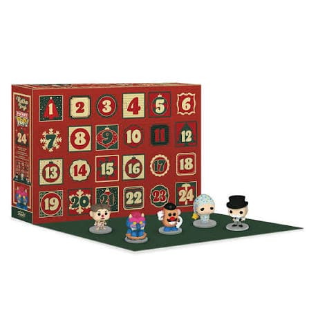Calendário do Advento Funko Pocket Pop Retro Toys 2024 24 Peças 81222
