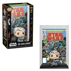 Funko Pop Star Wars Comic Cover Obi-wan Kenobi 03
