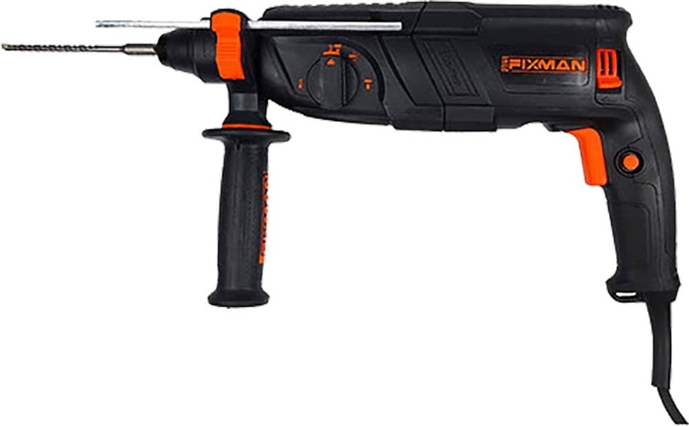 Furadeira de Impacto com Função Martelete Fixman 800W 220V 50-60Hz