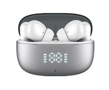 Fones de Ouvido G-Tide Colorbeats Bt Anc+enc Silver
