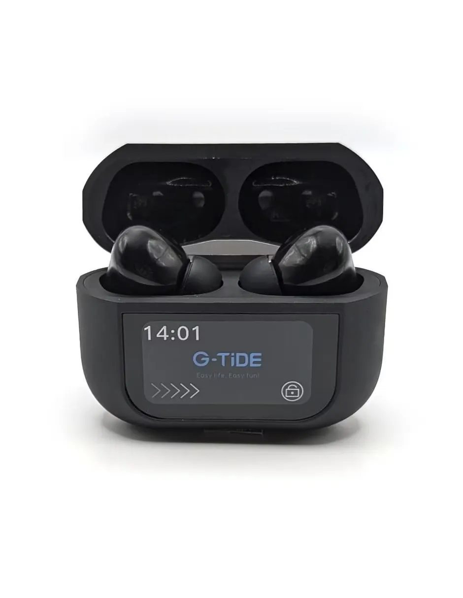 Fones de Ouvido G-Tide Future Pod Black