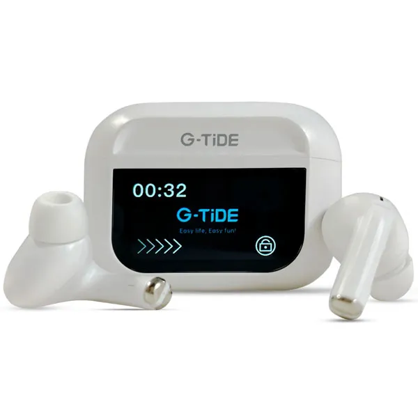 Fones de Ouvido G-Tide Future Pod White