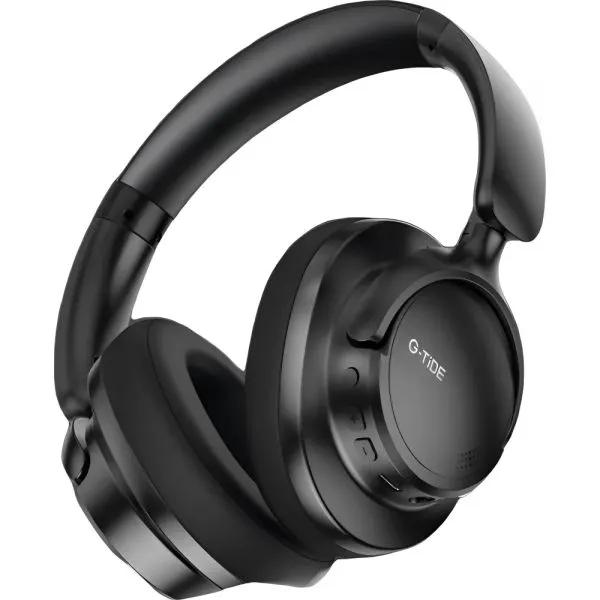 Fones de Ouvido G-Tide Hibeat BT/NFC/ANC/3.5MM Preto