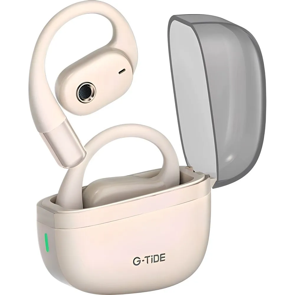 Fones de Ouvido G-Tide Ows 8 Bt Beige