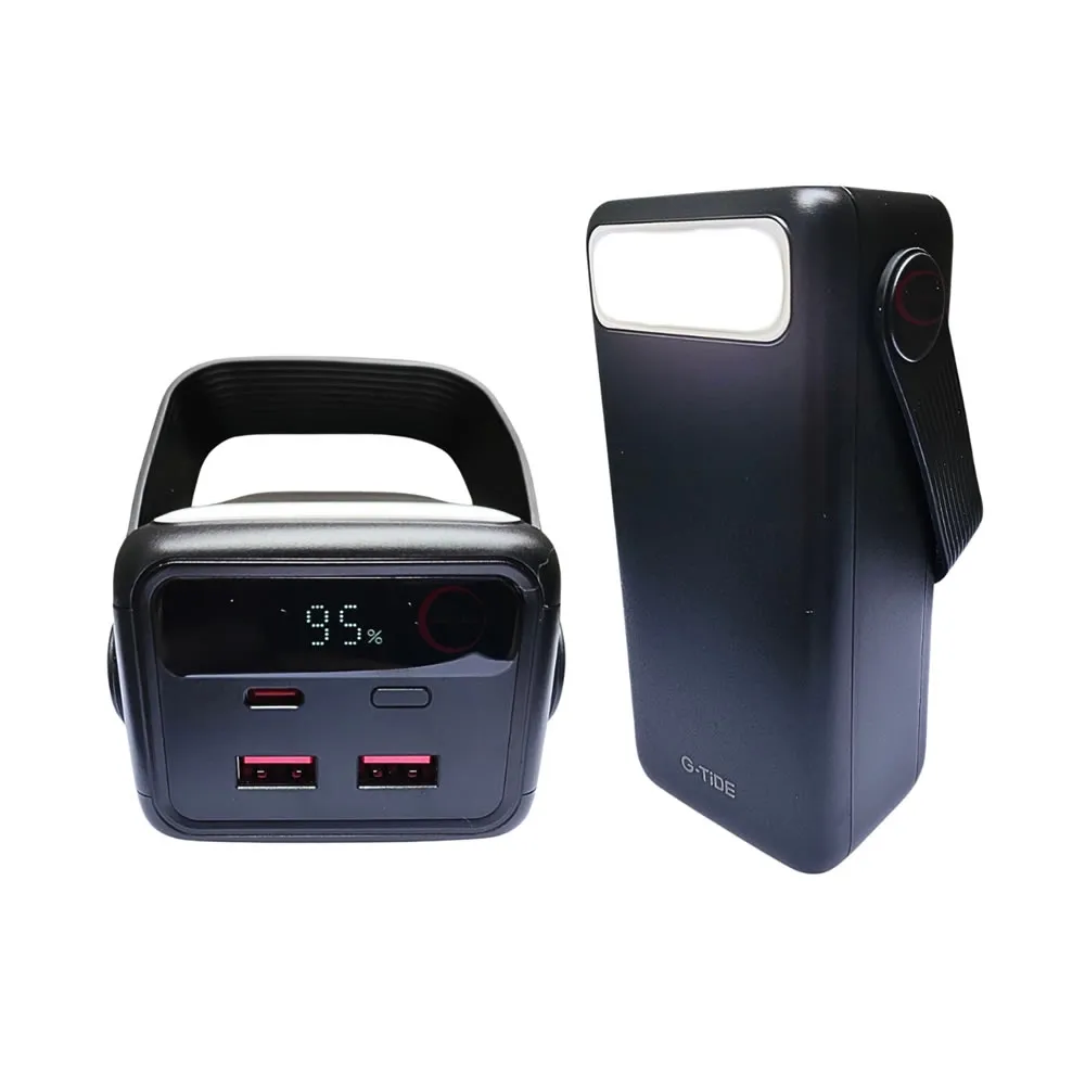 Carregador Portátil G-Tide Oasis+ 50000mAh 65W Fast Charging Preto