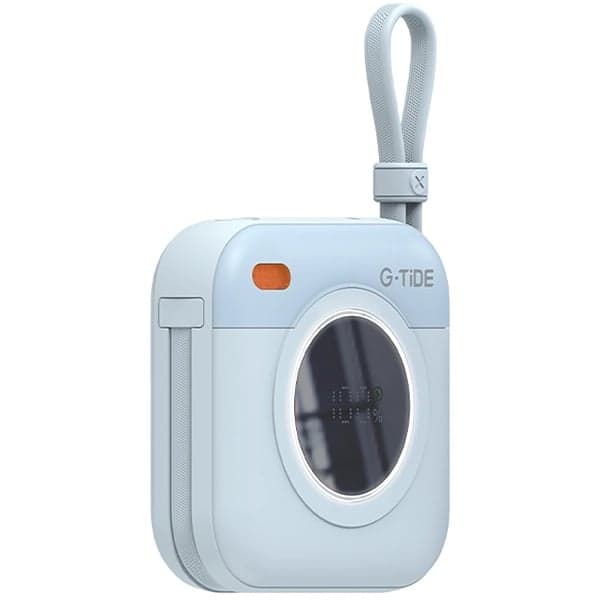 Carregador Portátil G-Tide Multi X1 10000mAh Azul
