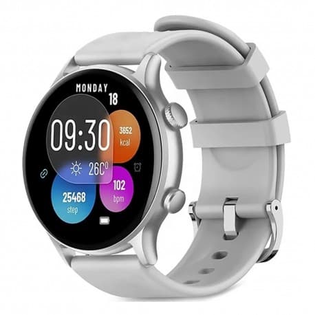 Smartwatch G-Tide R5 Lite Prateado