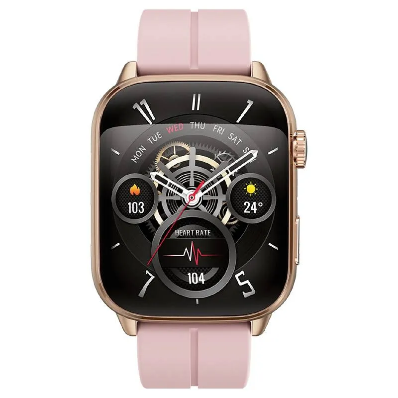 Relógio Smart G-Tide S6 Pro Dourado