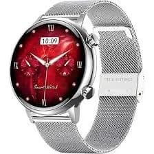 Smartwatch G-Tide Romance Prateado