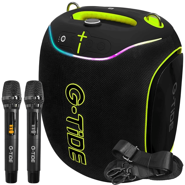 Caixa de Som G-Tide Thunderbass Max 300W Preta