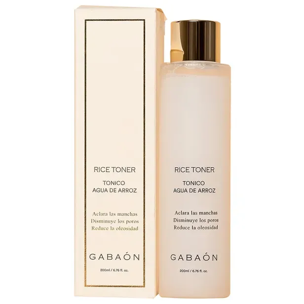 Tônico Facial Gabaon Água de Arroz 200ml