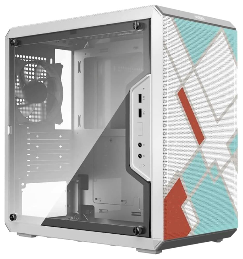 Gabinete Cooler Master MasterBox Q300L (Sem Fonte) Branco