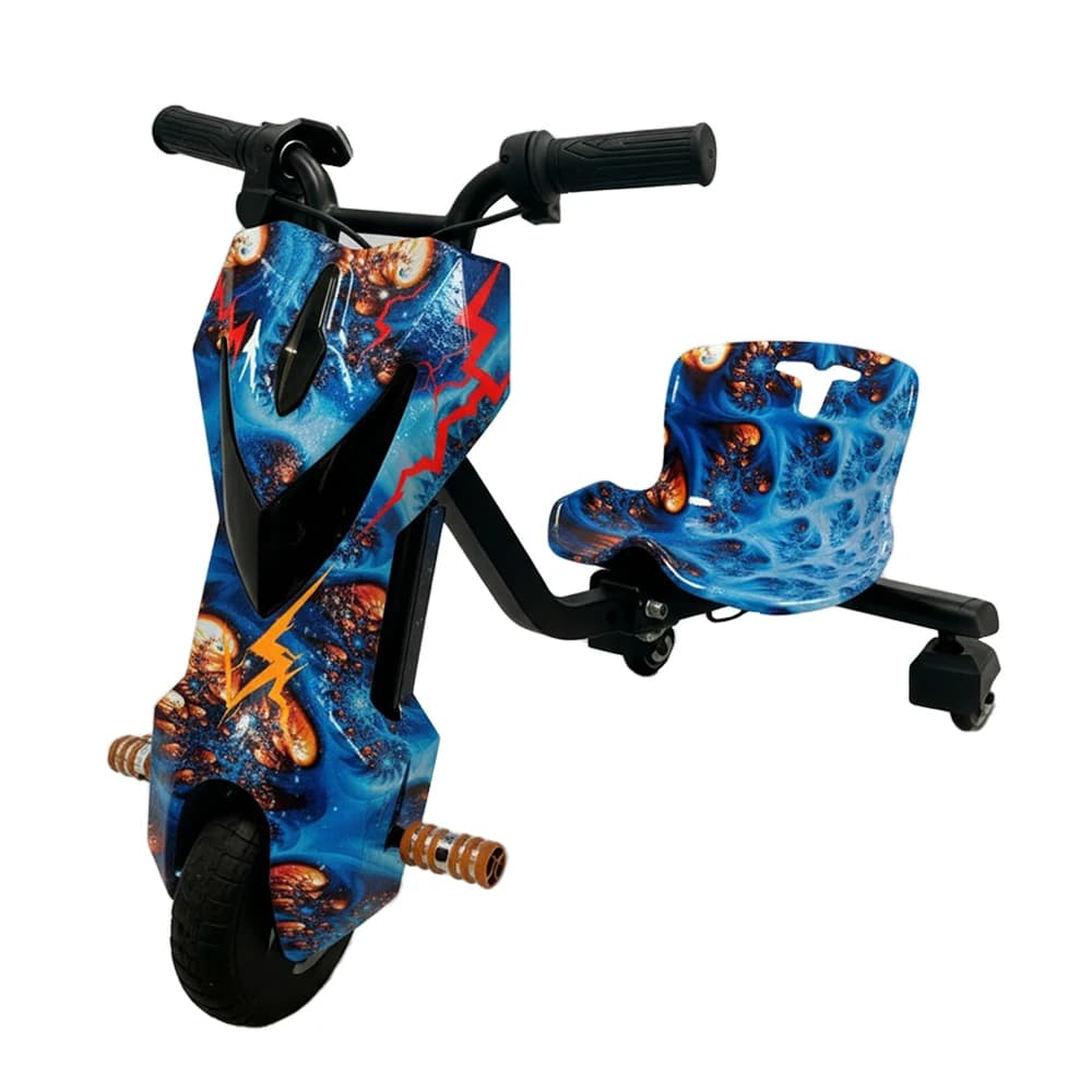Triciclo Elétrico Smart Wheel 8.5 com Bluetooth e Luzes