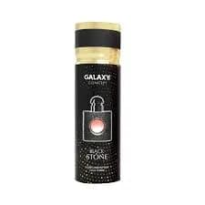 Body Spray Perfumado Galaxy Black Stone 200ml