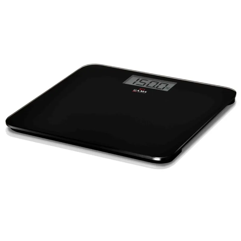 Balança Digital Gama Scg-430 Top Vidro Preto