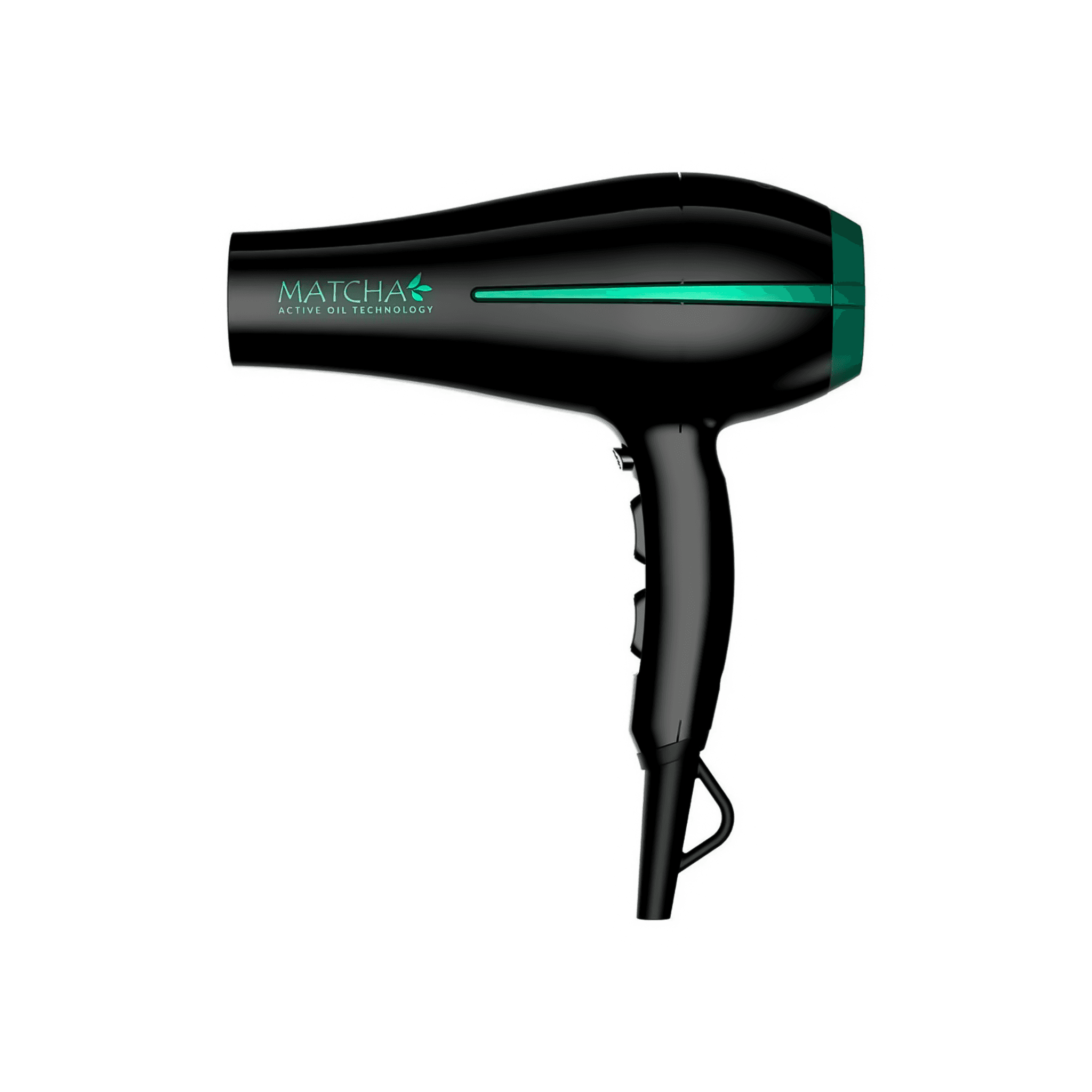 Secador Gama Bora Matcha 1900W 110V Preto/Verde