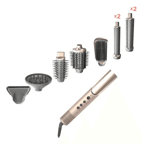 Ferramenta de Cabelo Gama Set Multi Styler 9En1 1200W 110V