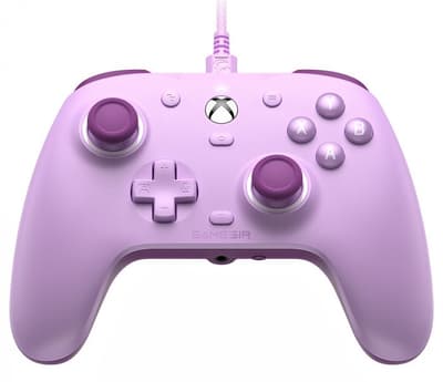 Controle Gamesir G7 Se P/ Xbox X/S/One/PC C/ Cable Roxo