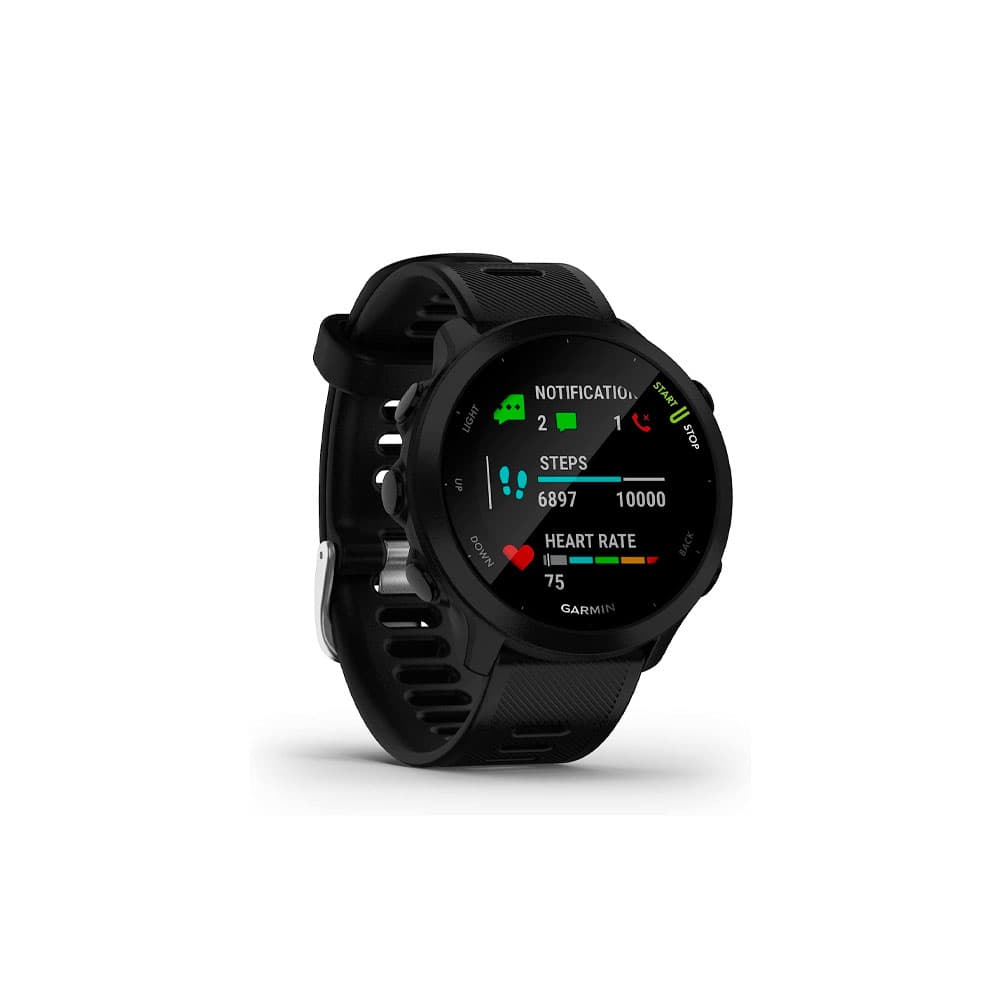 Relógio GPS Garmin Forerunner 55 Preto