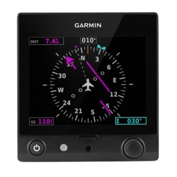 GARMIN G5 EFIS UNIT CERTIFIED HSI WITH GPS NAV IFC K10-00280-31 (X)