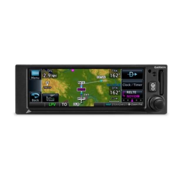 Navegador GPS Garmin GPS 175 Certified Touchscreen