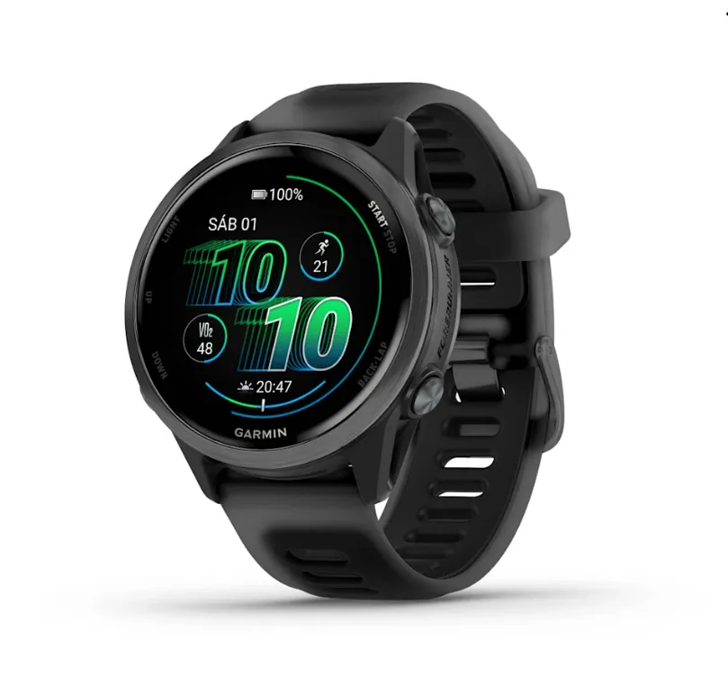 Smartwatch Garmin Forerunner 570 42MM 010-02970-00 Slate Gray