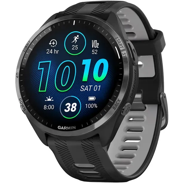 Relógio GPS Garmin Forerunner 965 47MM Preto