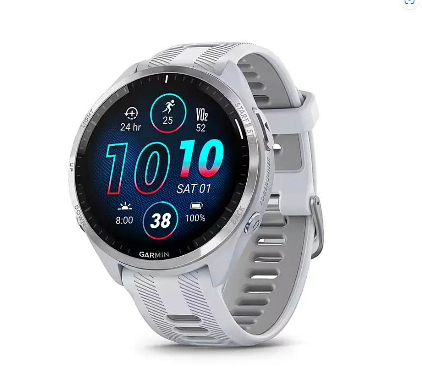 Smartwatch Garmin Forerunner 965 47MM Whitestone