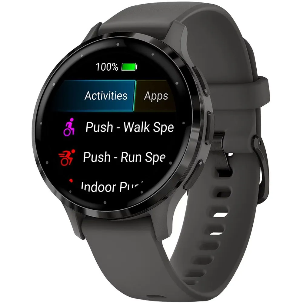 Smartwatch Garmin Venu 3S 41MM 010-02785-00 Pebble Gray/slate