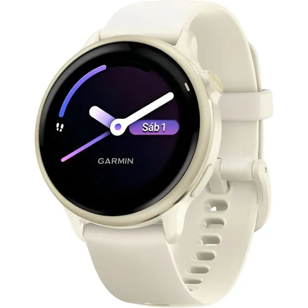 Smartwatch Garmin Vivoactive 6 010-02985-01 Lunar Gold