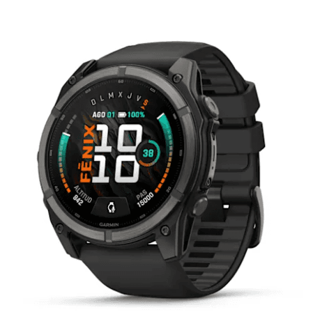 Garmin Reloj Inteligente Fenix 9 010-04763-10 51MM Carbon G Titanium