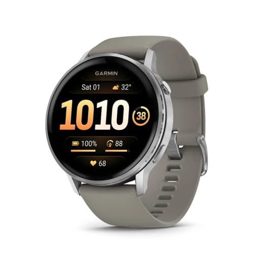 Smartwatch Garmin Venu 4 45MM Prata Cinza