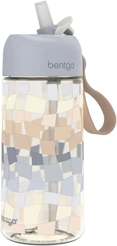 Garrafa de Água Bentgo Kids Checker