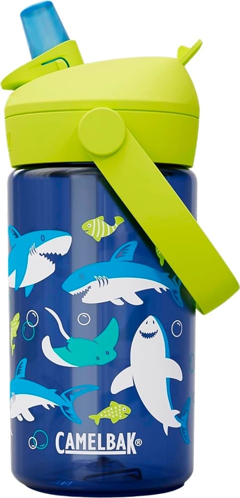 Garrafa Camelbak Thrive Flip Straw Kids 400mL - Sharks And Rays