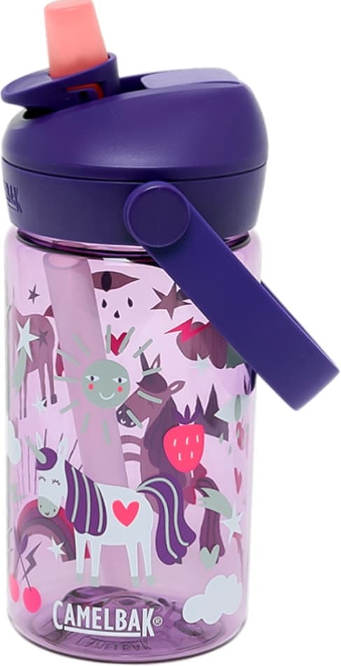 Garrafa Camelbak Thrive Flip Straw Kids 400mL - Unicorn Party