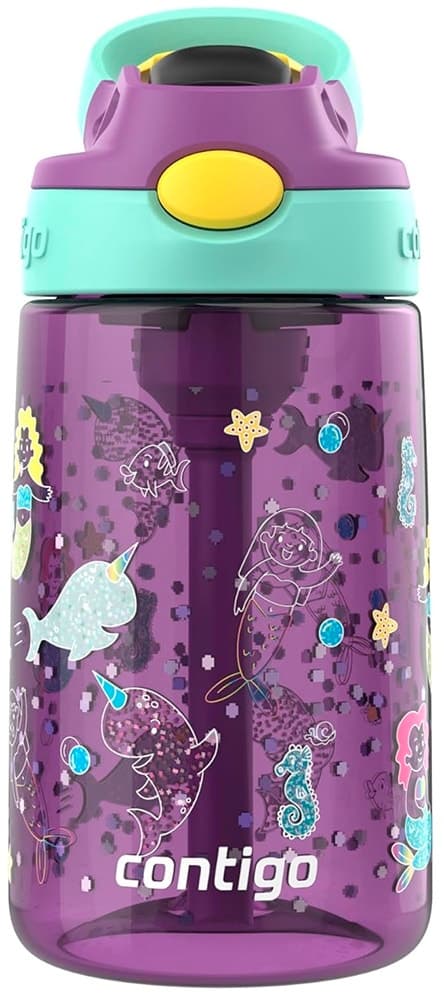 Garrafa Infantil Contigo Aubrey 414 mL - Uva
