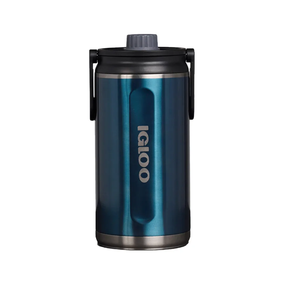 Garrafa Igloo Chug 1.9L Sstl Azul Moderno com Alça