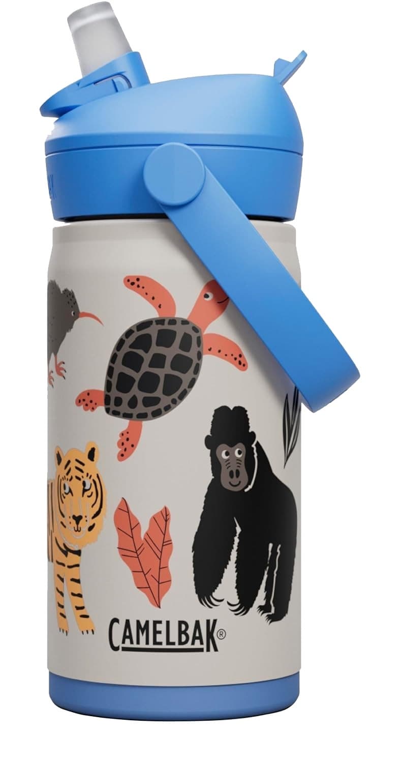 Garrafa Térmica Infantil Camelbak Thrive Flip Straw 350ml