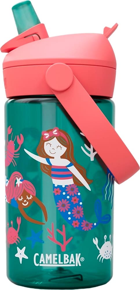 Garrafa Térmica Camelbak Thrive Straw Kids 400mL - Mermaid Friends