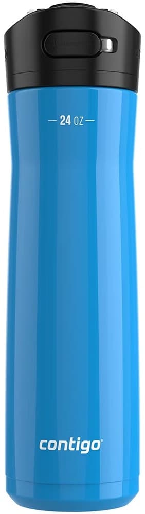 Garrafa Térmica Contigo Ashland Chill 2.0 709mL - Blue Poppy