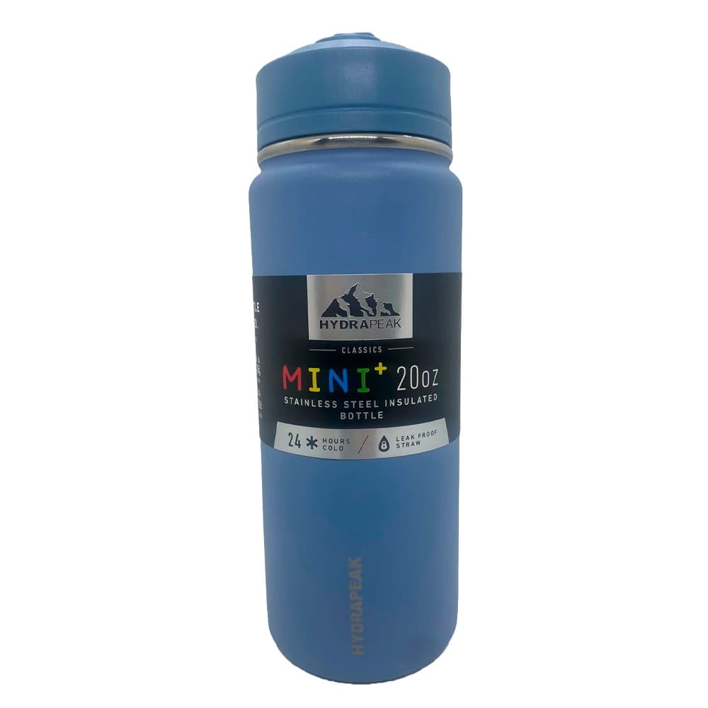 Garrafa Térmica Hydrapeak Hp-Mini20 600ml Azul Moderno
