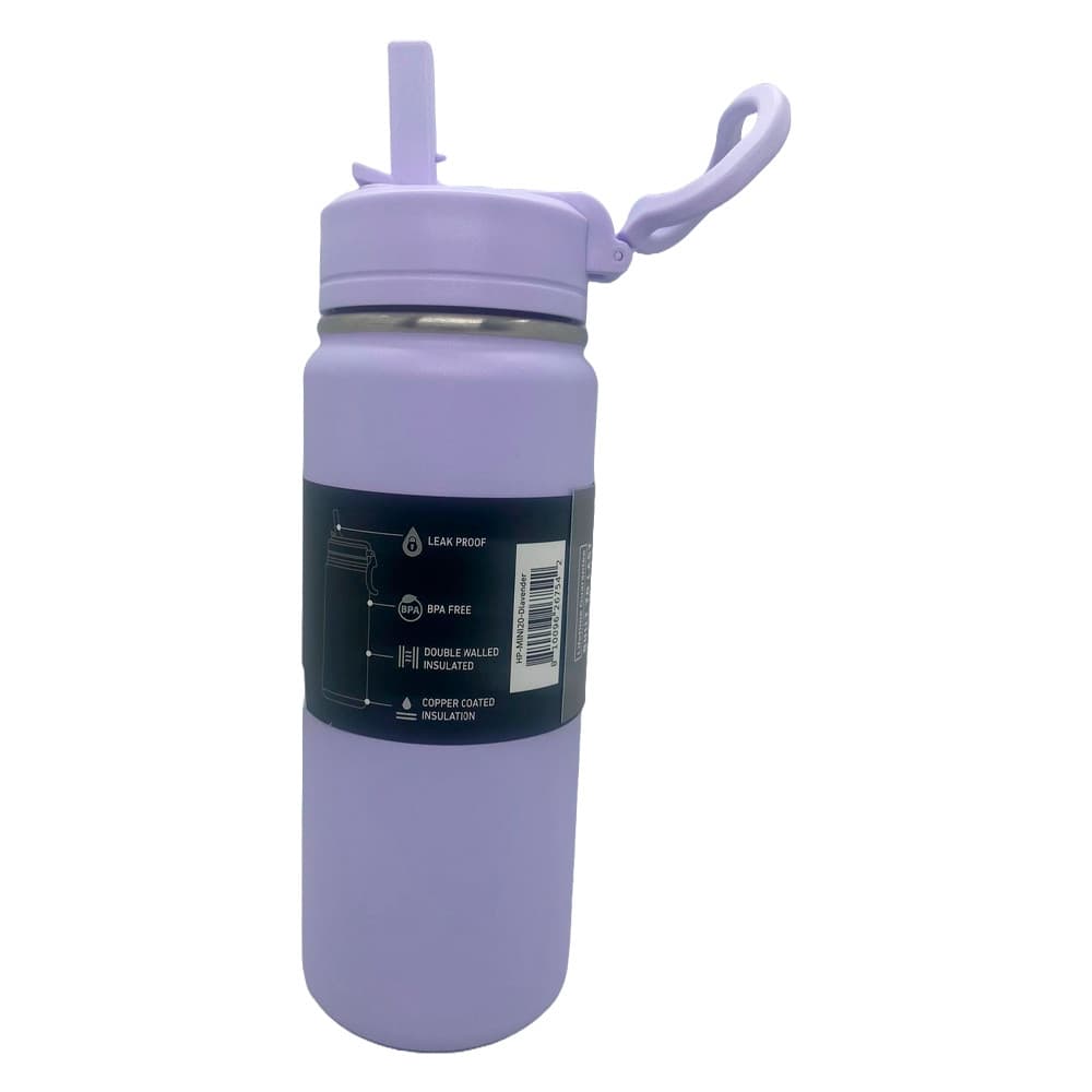 Garrafa Térmica Hydrapeak Hp-Mini20 600ml Lavanda