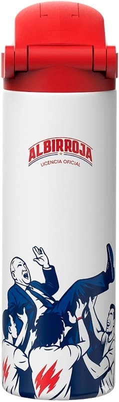 Garrafa Térmica Hydrate Albirroja Legends Edition 2 Em 1 - 680mL