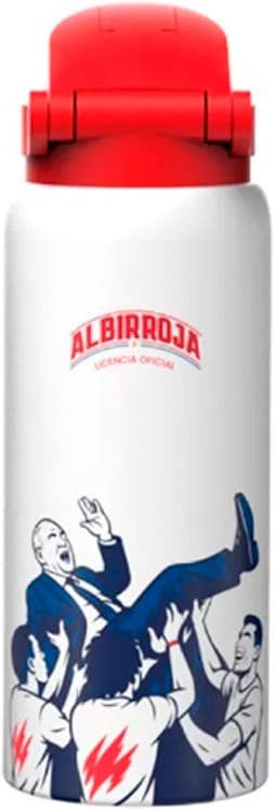 Garrafa Térmica Hydrate Albirroja Legends Edition 2 Em 1 - 915mL