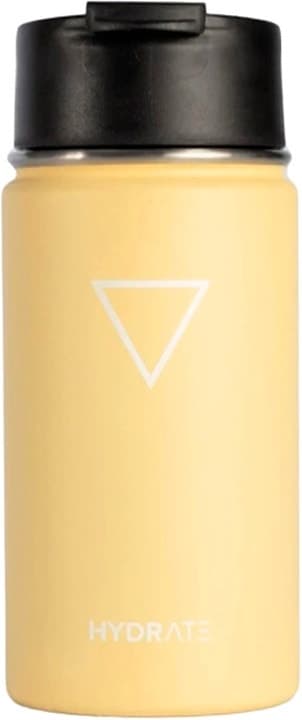 Garrafa Térmica Hydrate Café 355mL Amarelo Pastel