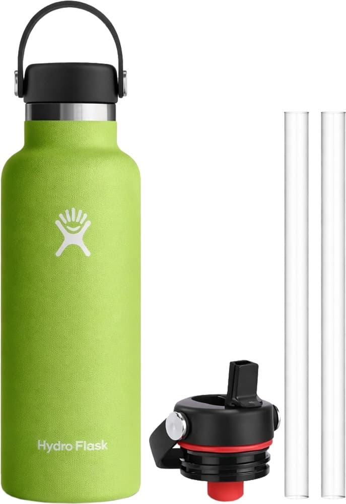 Garrafa Térmica Hydro Flask S18SX321 532mL + Tampa Sfs001 - Seagrass