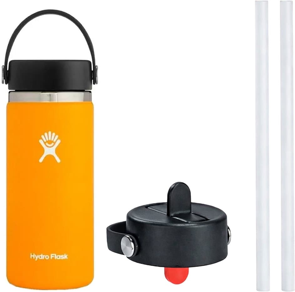 Garrafa Térmica Hydro Flask W16BTS827 473mL + Tampa Wsf001 - Starfish