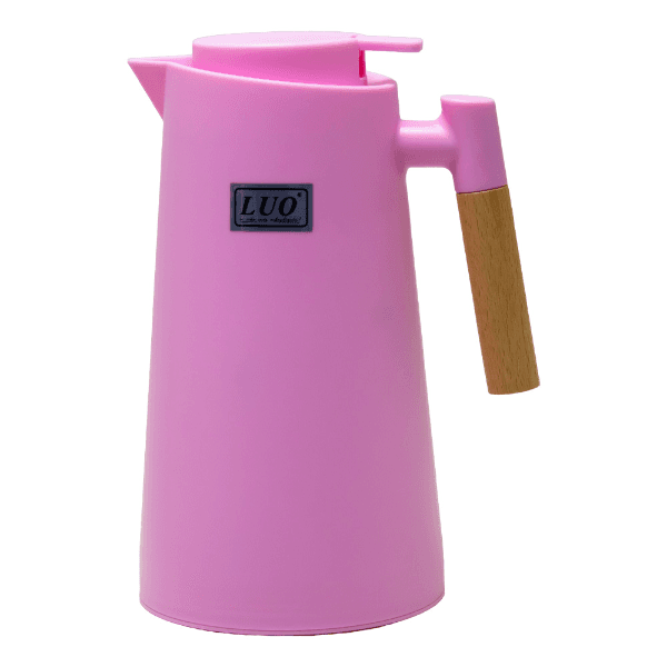 Garrafa Térmica Luo Lu-4361 1 Litro Rosa Claro