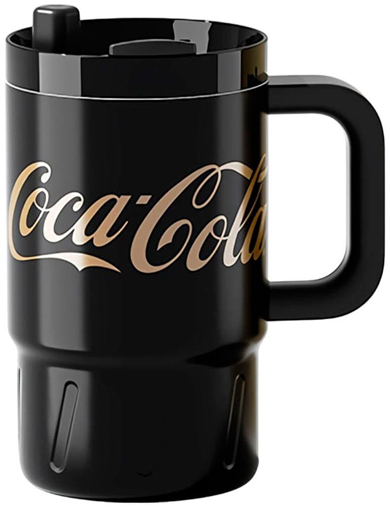 Garrafa Térmica Nonoo Coca Cola NS800B1 800mL - Preto