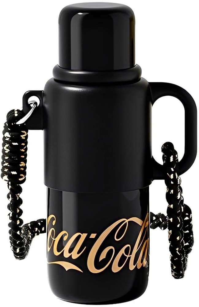 Garrafa Térmica Nonoo Coca-cola NS970H1 970ml Negro